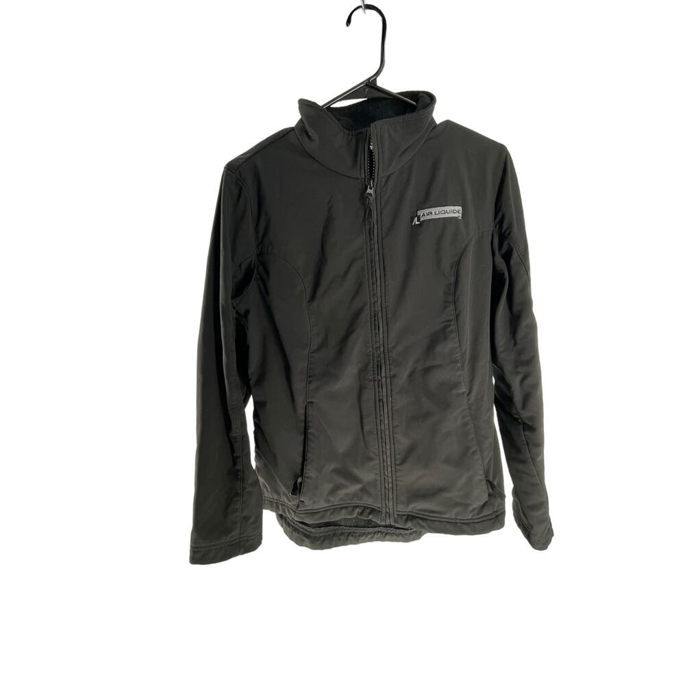 Chestnut Hill Black Full Zip Jacket Women's Size Medium